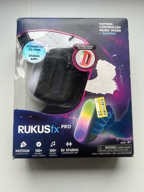 Just Play Motion Controlled RUKUSfx Pro Music Mixer Electronic Components